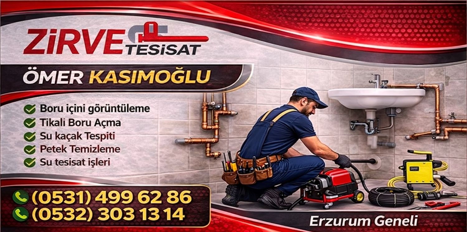 yakutiye su kaçağı tespiti
